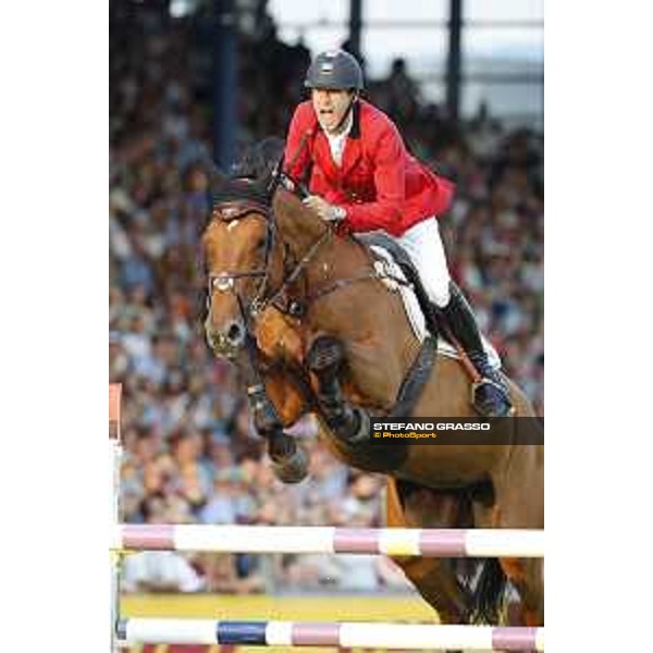 CHIO of Aachen - Mercedes Nations Cup - Pieter Devos on Claire Z - Aachen, , 19 July 2018 - ph.Stefano Grasso