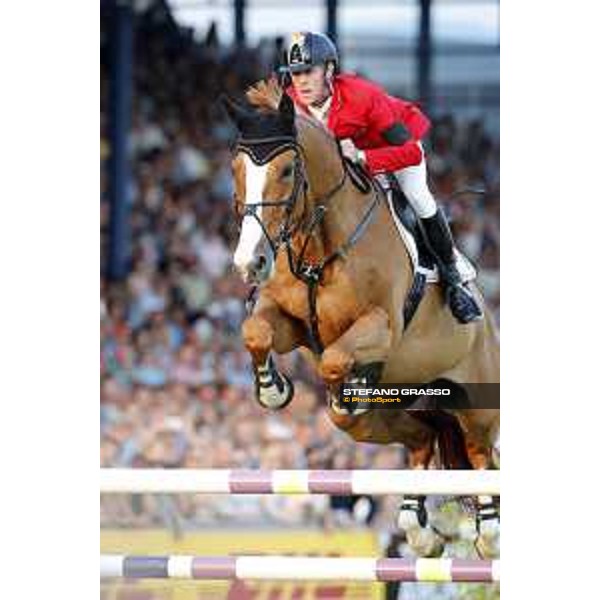 CHIO of Aachen - Mercedes Nations Cup - Marcus Ehing on Pret A Tout - Aachen, , 19 July 2018 - ph.Stefano Grasso