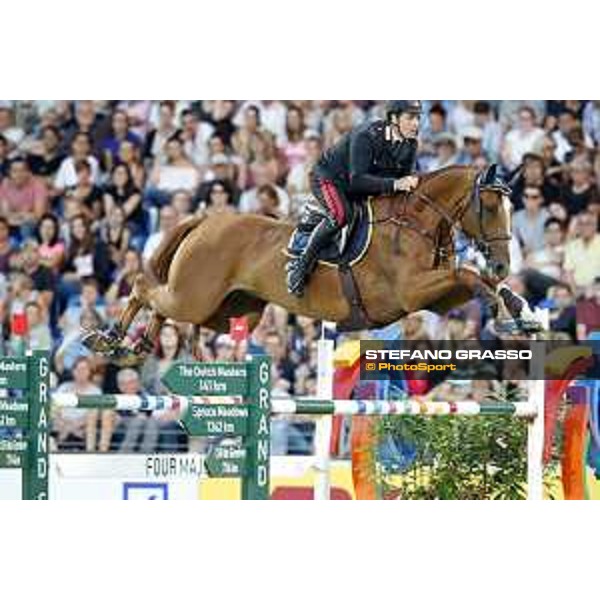 CHIO of Aachen - Mercedes Nations Cup - Emanuele Gaudiano on Chalou - Aachen, , 19 July 2018 - ph.Stefano Grasso