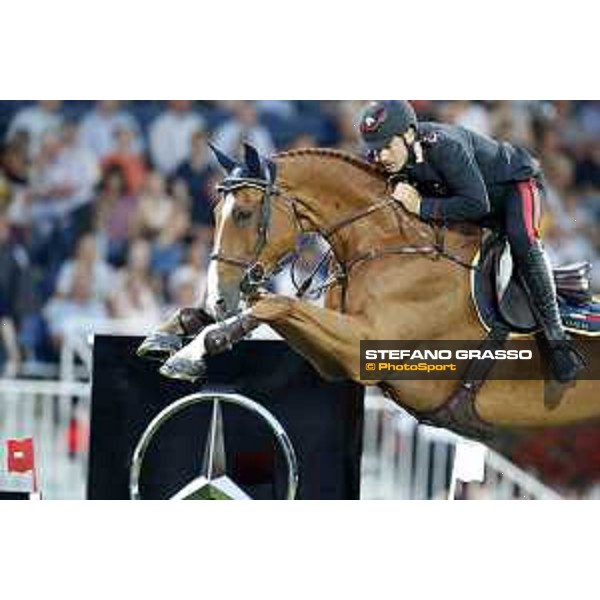 CHIO of Aachen - Mercedes Nations Cup - Emanuele Gaudiano on Chalou - Aachen, , 19 July 2018 - ph.Stefano Grasso
