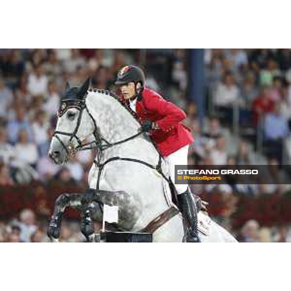 CHIO of Aachen - Mercedes Nations Cup - Nicola Philippaerts (BEL) on H&M Harley v. Bisschop - Aachen, , 19 July 2018 - ph.Stefano Grasso