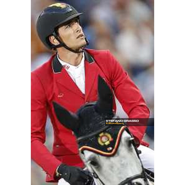 CHIO of Aachen - Mercedes Nations Cup - Nicola Philippaerts (BEL) on H&M Harley v. Bisschop - Aachen, , 19 July 2018 - ph.Stefano Grasso