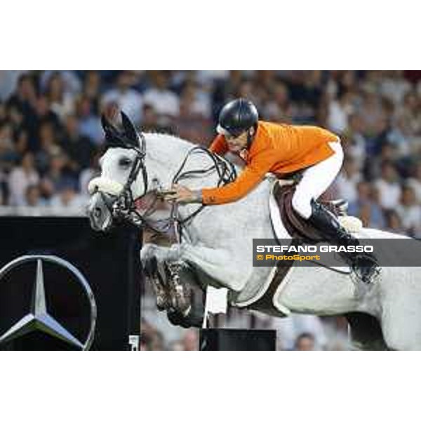 CHIO of Aachen - Mercedes Nations Cup - Leopold Van Asten (NED) on VDL Groep Beauty - Aachen, , 19 July 2018 - ph.Stefano Grasso