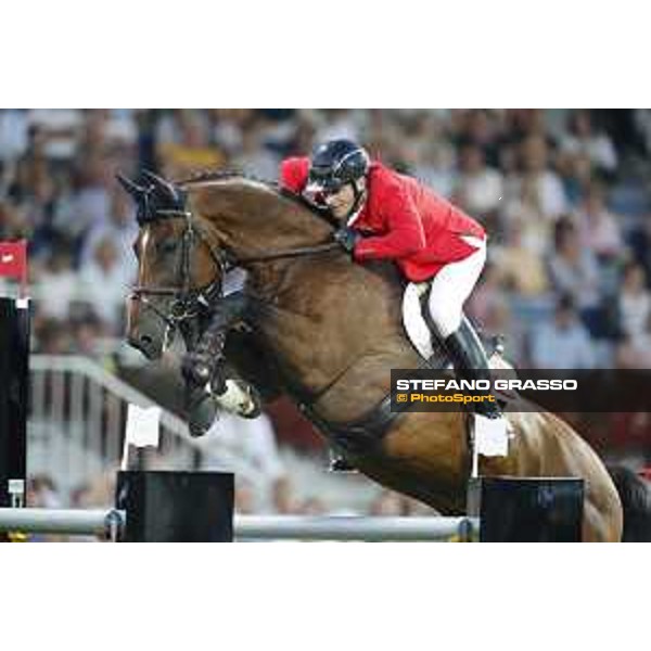 CHIO of Aachen - Mercedes Nations Cup - Werner Muff on Daimler - Aachen, , 19 July 2018 - ph.Stefano Grasso