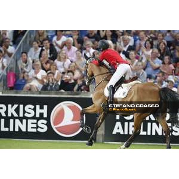 CHIO of Aachen - Mercedes Nations Cup - Laura Klaphake (GER) on Catch Me If You Can - Aachen, , 19 July 2018 - ph.Stefano Grasso