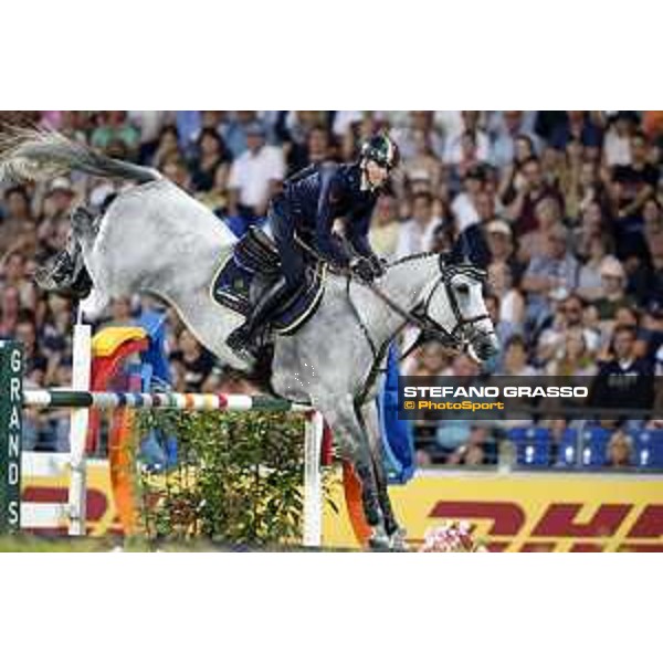 CHIO of Aachen - Mercedes Nations Cup - Lorenzo de Luca (ITA) on Irenice Horta - Aachen, , 19 July 2018 - ph.Stefano Grasso