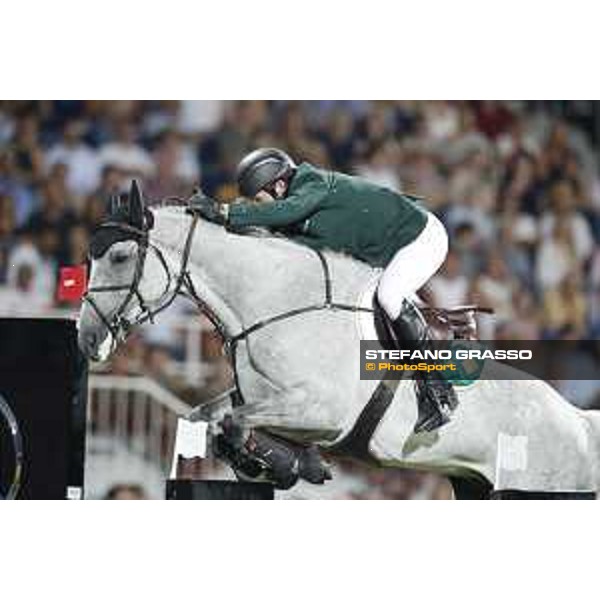 CHIO of Aachen - Mercedes Nations Cup - Cameron Hanley (IRL) on Quirex - Aachen, , 19 July 2018 - ph.Stefano Grasso