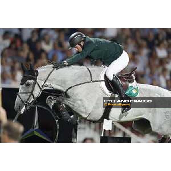 CHIO of Aachen - Mercedes Nations Cup - Cameron Hanley (IRL) on Quirex - Aachen, , 19 July 2018 - ph.Stefano Grasso