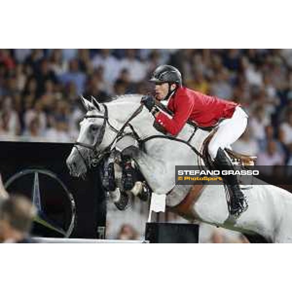 CHIO of Aachen - Mercedes Nations Cup - Gregory Wathelet on MJT Nevados S - Aachen, , 19 July 2018 - ph.Stefano Grasso