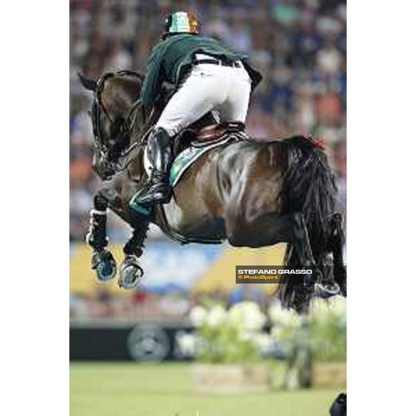 CHIO of Aachen - Mercedes Nations Cup - Cian O Connor on Good Luck - Aachen, , 19 July 2018 - ph.Stefano Grasso