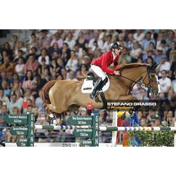 CHIO of Aachen - Mercedes Nations Cup - Marcus Ehing on Pret A Tout - Aachen, , 19 July 2018 - ph.Stefano Grasso