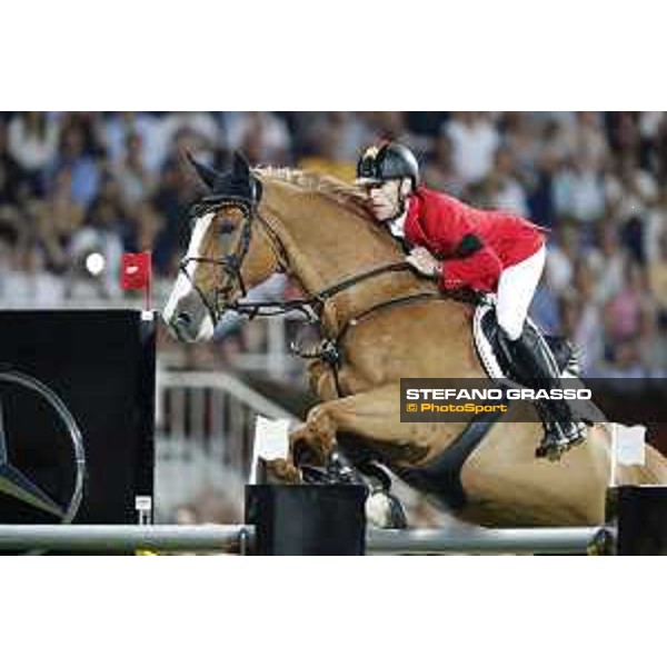 CHIO of Aachen - Mercedes Nations Cup - Marcus Ehing on Pret A Tout - Aachen, , 19 July 2018 - ph.Stefano Grasso