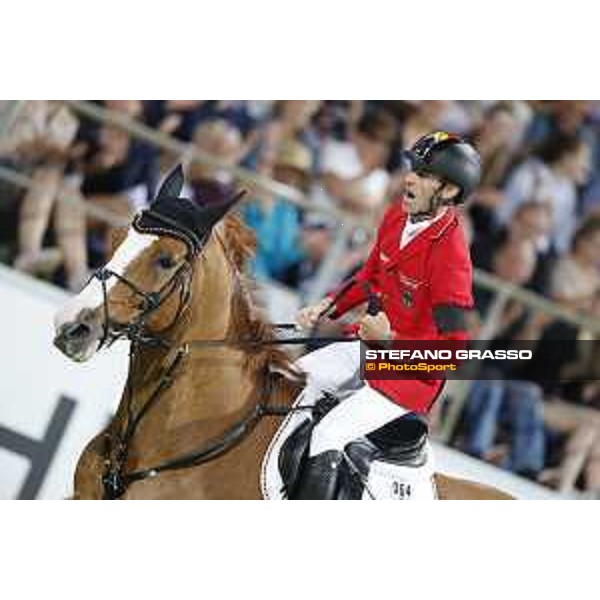 CHIO of Aachen - Mercedes Nations Cup - Marcus Ehing on Pret A Tout - Aachen, , 19 July 2018 - ph.Stefano Grasso