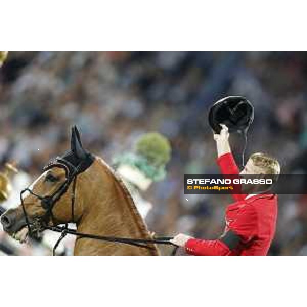 CHIO of Aachen - Mercedes Nations Cup - Marcus Ehing on Pret A Tout - Aachen, , 19 July 2018 - ph.Stefano Grasso