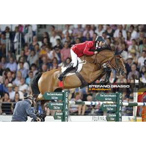 CHIO of Aachen - Mercedes Nations Cup - Pieter Devos on Claire Z - Aachen, , 19 July 2018 - ph.Stefano Grasso
