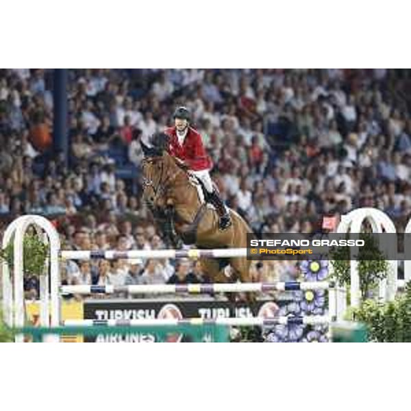 CHIO of Aachen - Mercedes Nations Cup - Pieter Devos on Claire Z - Aachen, , 19 July 2018 - ph.Stefano Grasso