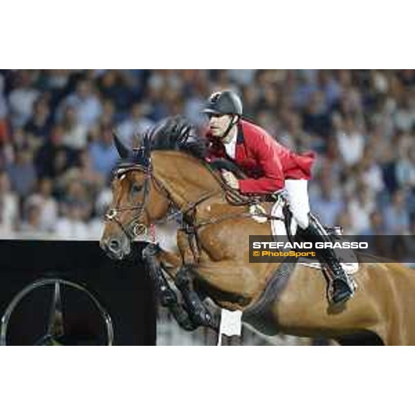 CHIO of Aachen - Mercedes Nations Cup - Pieter Devos on Claire Z - Aachen, , 19 July 2018 - ph.Stefano Grasso