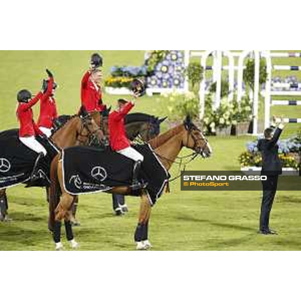 CHIO of Aachen - Mercedes Nations Cup - Team Germany wins the Mercedes Nations Cup of Aachen - Aachen, , 19 July 2018 - ph.Stefano Grasso