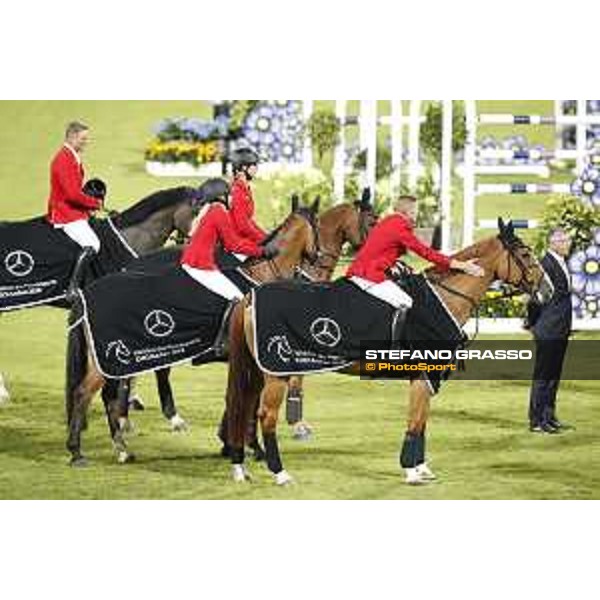 CHIO of Aachen - Mercedes Nations Cup - Team Germany wins the Mercedes Nations Cup of Aachen - Aachen, , 19 July 2018 - ph.Stefano Grasso