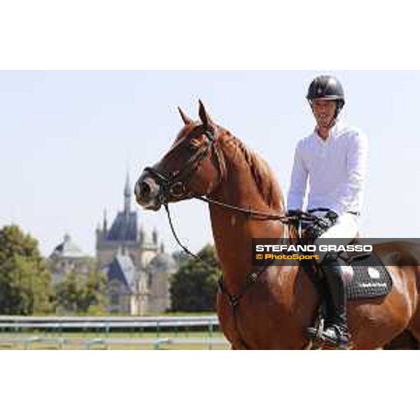LGCT of Chantilly - Behind the scenes - Harrie Smolders (NED) and Emerald - Chantilly, , 15 July 2018 - ph.Stefano Grasso/LGCT