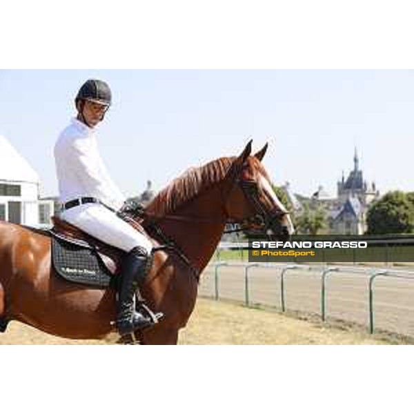 LGCT of Chantilly - Behind the scenes - Harrie Smolders (NED) and Emerald - Chantilly, , 15 July 2018 - ph.Stefano Grasso/LGCT