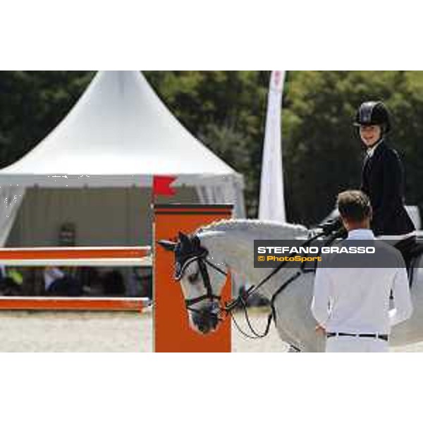 LGCT of Chantilly - Behind the scenes - Harrie Smolders (NED) and Jennifer Gates (USA) - Chantilly, , 15 July 2018 - ph.Stefano Grasso/LGCT