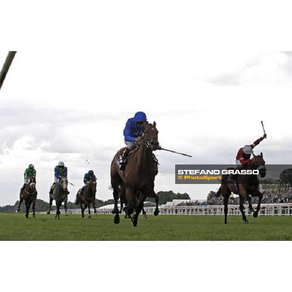 Frankie Dettori on Campanologist wins the King Edward VII Stakes Ascot, 4th day, 20th june 2008 ph. Stefano Grasso
