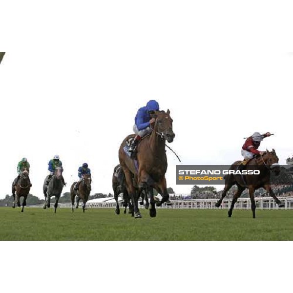 Frankie Dettori on Campanologist wins the King Edward VII Stakes Ascot, 4th day, 20th june 2008 ph. Stefano Grasso