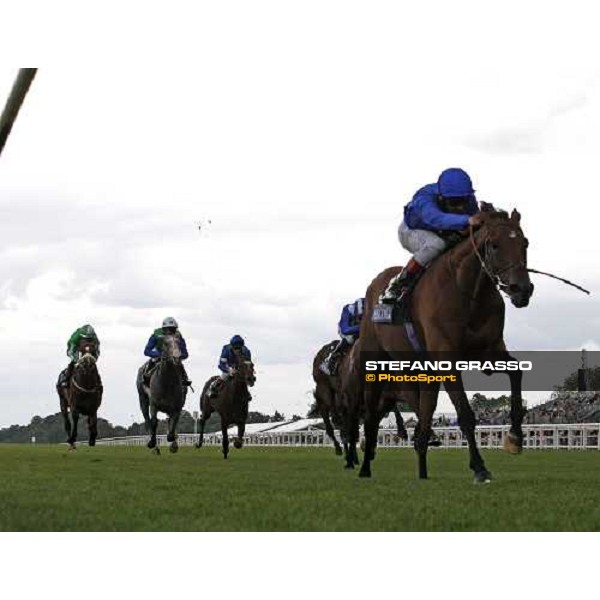 Royal Ascot - 4th day - Frankie Dettori on Campanologist and wins the King Edward VII Stakes Ascot, 20th june 2008 ph. Stefano Grasso