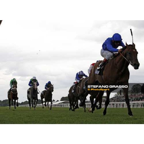 Royal Ascot - 4th day - Frankie Dettori on Campanologist wins the the King Edward VII Stakes Ascot, 20th june 2008 ph. Stefano Grasso