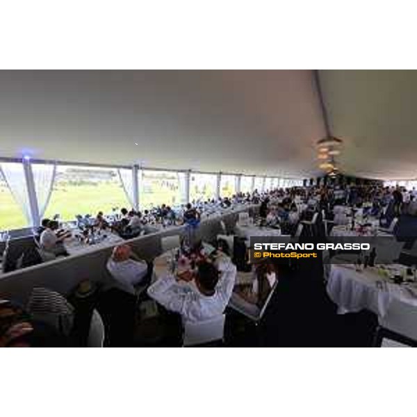 LGCT of Chantilly - A view of the VIP Hospitality - Chantilly, , 14 July 2018 - ph.Mario Grassia/LGCT