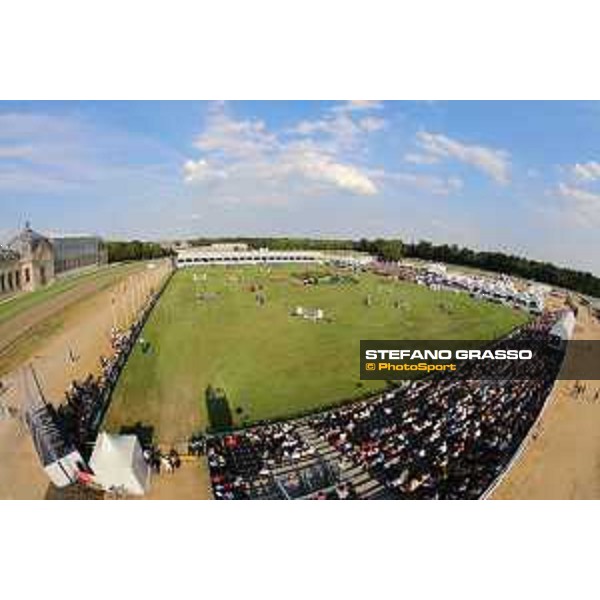 LGCT of Chantilly - A view of the arena - Chantilly, , 14 July 2018 - ph.Mario Grassia/LGCT