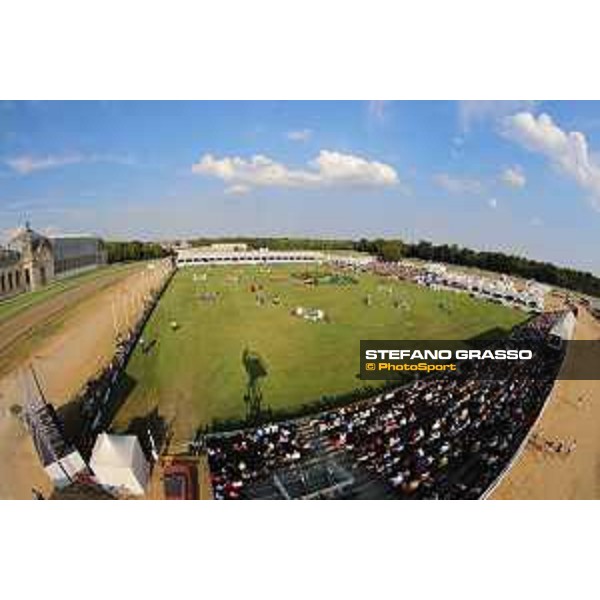 LGCT of Chantilly - A view of the arena - Chantilly, , 14 July 2018 - ph.Mario Grassia/LGCT