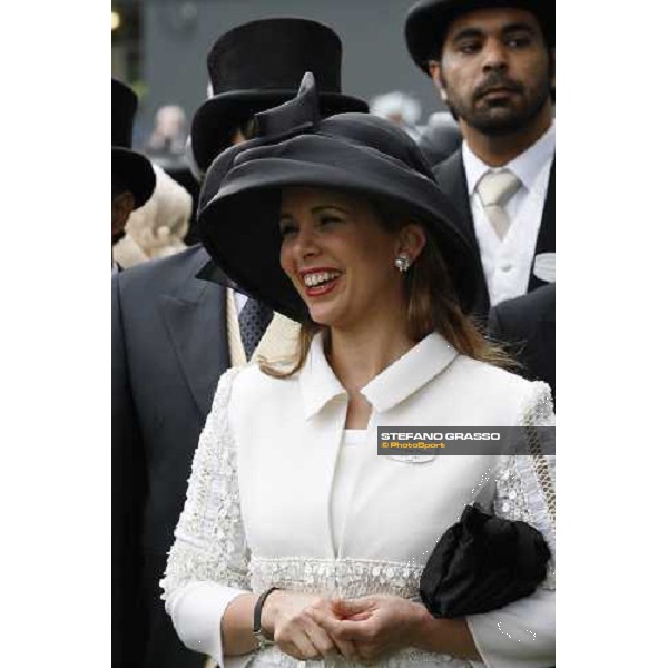 Royal Ascot - 4th day - Princess Haya in the winner circle of the King Edward VII Stakes Ascot, 20th june 2008 ph. Stefano Grasso