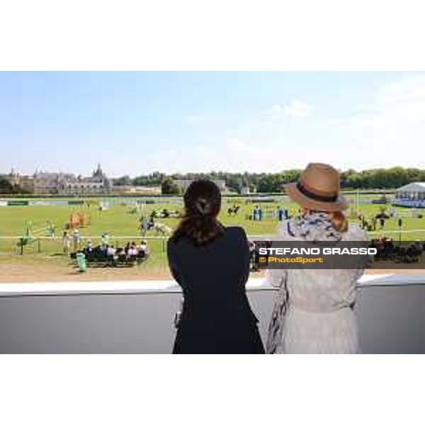 LGCT of Chantilly - Guests at the VIP hospitality - Chantilly, , 15 July 2018 - ph.Mario Grassia/LGCT