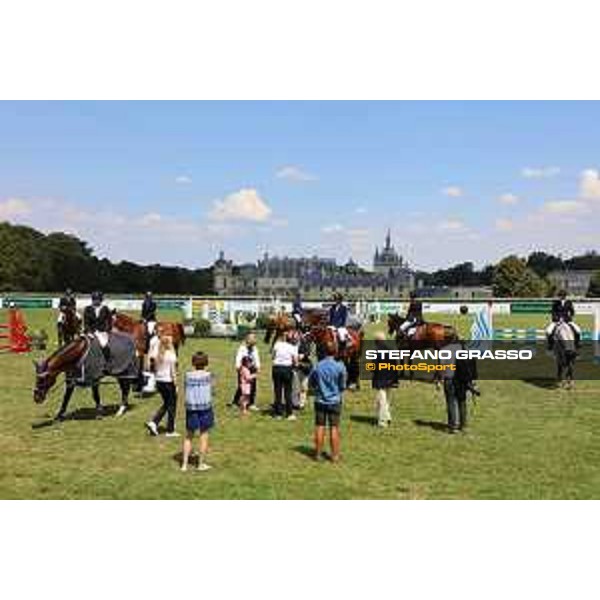 LGCT of Chantilly - A view of the Chateau - Chantilly, , 15 July 2018 - ph.Mario Grassia/LGCT