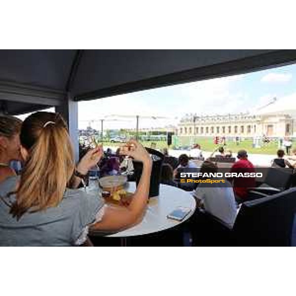 LGCT of Chantilly - Moet & Chandon hospitality - Chantilly, , 15 July 2018 - ph.Mario Grassia/LGCT