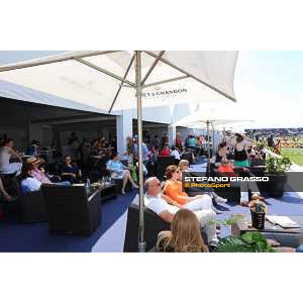 LGCT of Chantilly - Moet & Chandon hospitality - Chantilly, , 15 July 2018 - ph.Mario Grassia/LGCT