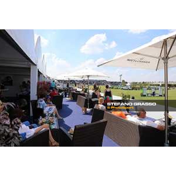 LGCT of Chantilly - Moet & Chandon hospitality - Chantilly, , 15 July 2018 - ph.Mario Grassia/LGCT