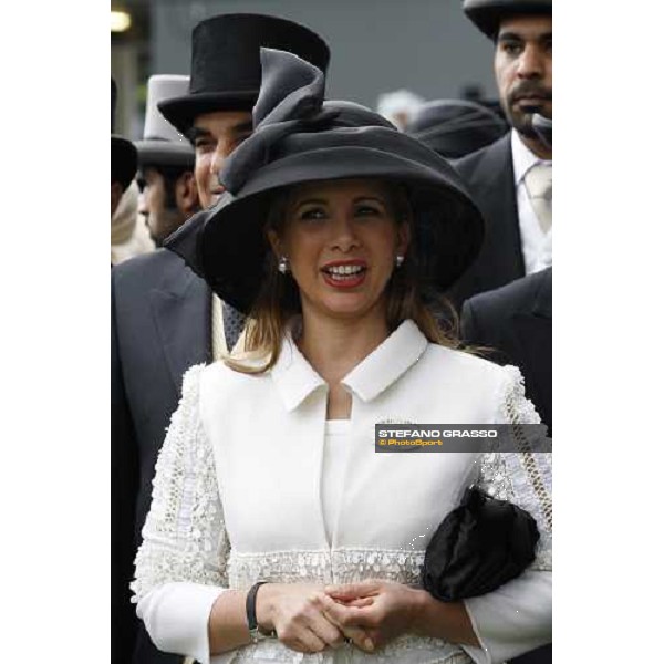 Royal Ascot - 4th day - Princess Haya in the winner circle of the King Edward VII Stakes Ascot, 20th june 2008 ph. Stefano Grasso