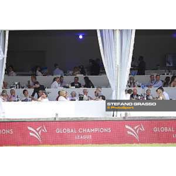LGCT of Chantilly - A view of the VIP Hospitality - Chantilly, , 14 July 2018 - ph.Mario Grassia/LGCT