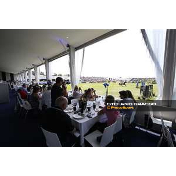 LGCT of Chantilly - A view of the VIP Hospitality - Chantilly, , 14 July 2018 - ph.Mario Grassia/LGCT