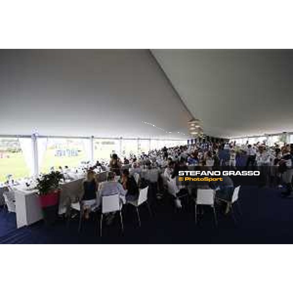LGCT of Chantilly - A view of the VIP Hospitality - Chantilly, , 14 July 2018 - ph.Mario Grassia/LGCT