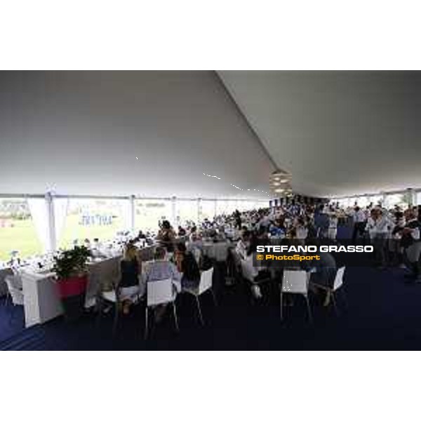 LGCT of Chantilly - A view of the VIP Hospitality - Chantilly, , 14 July 2018 - ph.Mario Grassia/LGCT