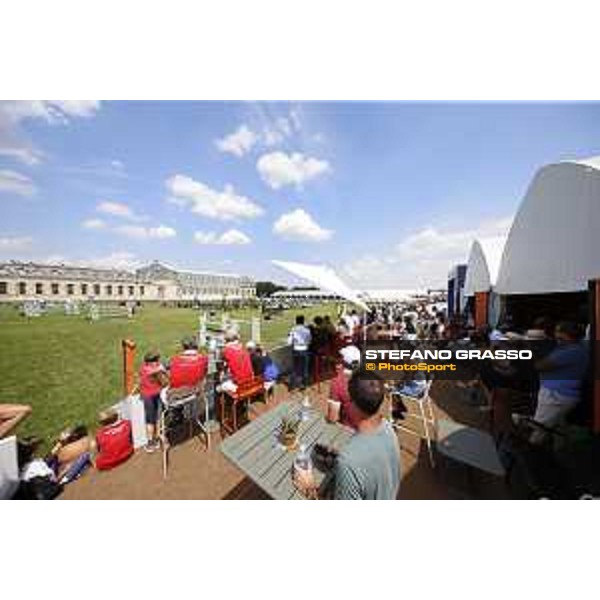 LGCT of Chantilly - Hermes riders lounge - Chantilly, , 14 July 2018 - ph.Mario Grassia/LGCT