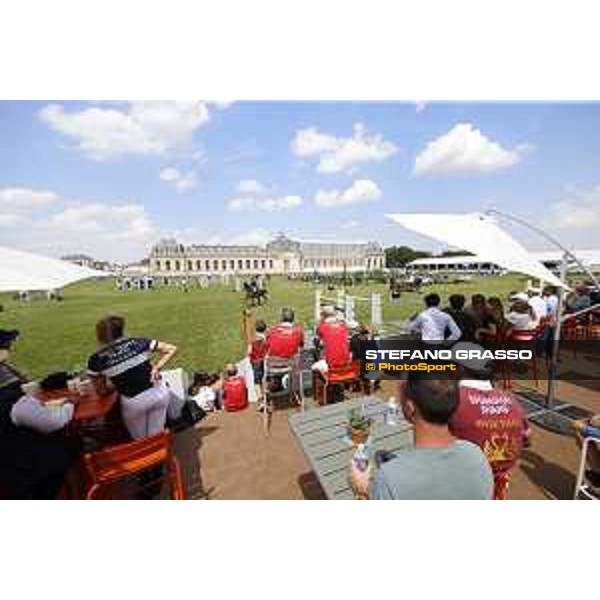 LGCT of Chantilly - Hermes riders lounge - Chantilly, , 14 July 2018 - ph.Mario Grassia/LGCT