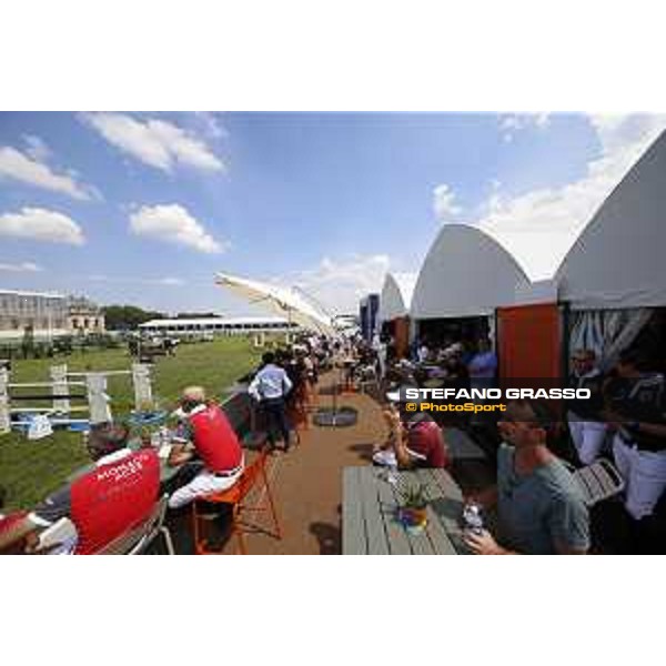 LGCT of Chantilly - Hermes riders lounge - Chantilly, , 14 July 2018 - ph.Mario Grassia/LGCT