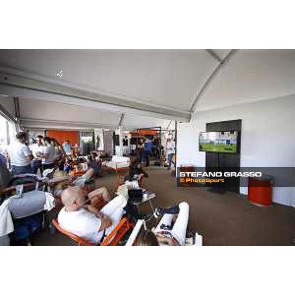 LGCT of Chantilly - Hermes riders lounge - Chantilly, , 14 July 2018 - ph.Mario Grassia/LGCT
