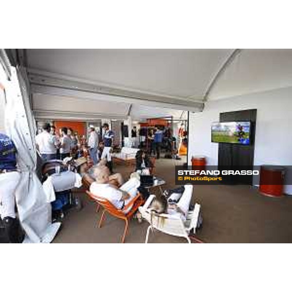LGCT of Chantilly - Hermes riders lounge - Chantilly, , 14 July 2018 - ph.Mario Grassia/LGCT