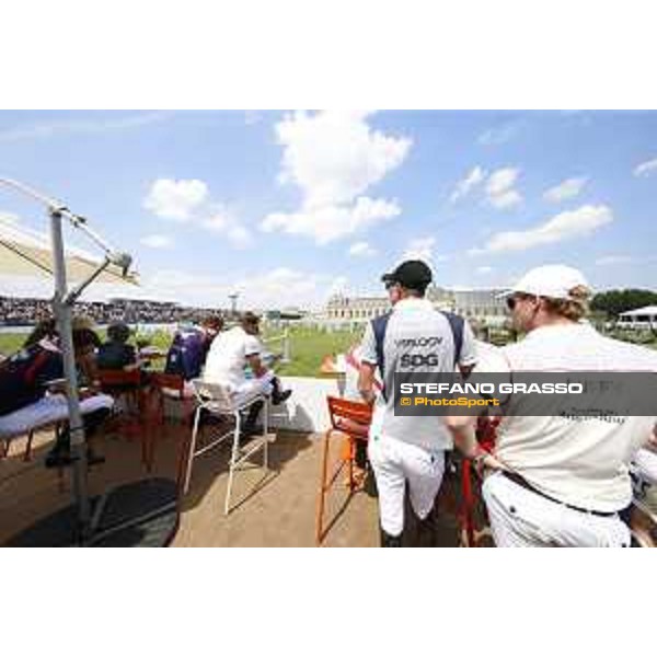 LGCT of Chantilly - Hermes riders lounge - Chantilly, , 14 July 2018 - ph.Mario Grassia/LGCT
